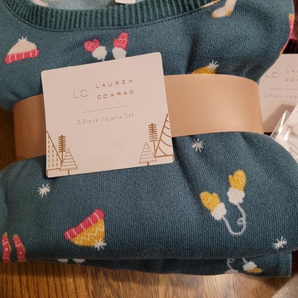 Lauren Conrad 3X Pajamas
